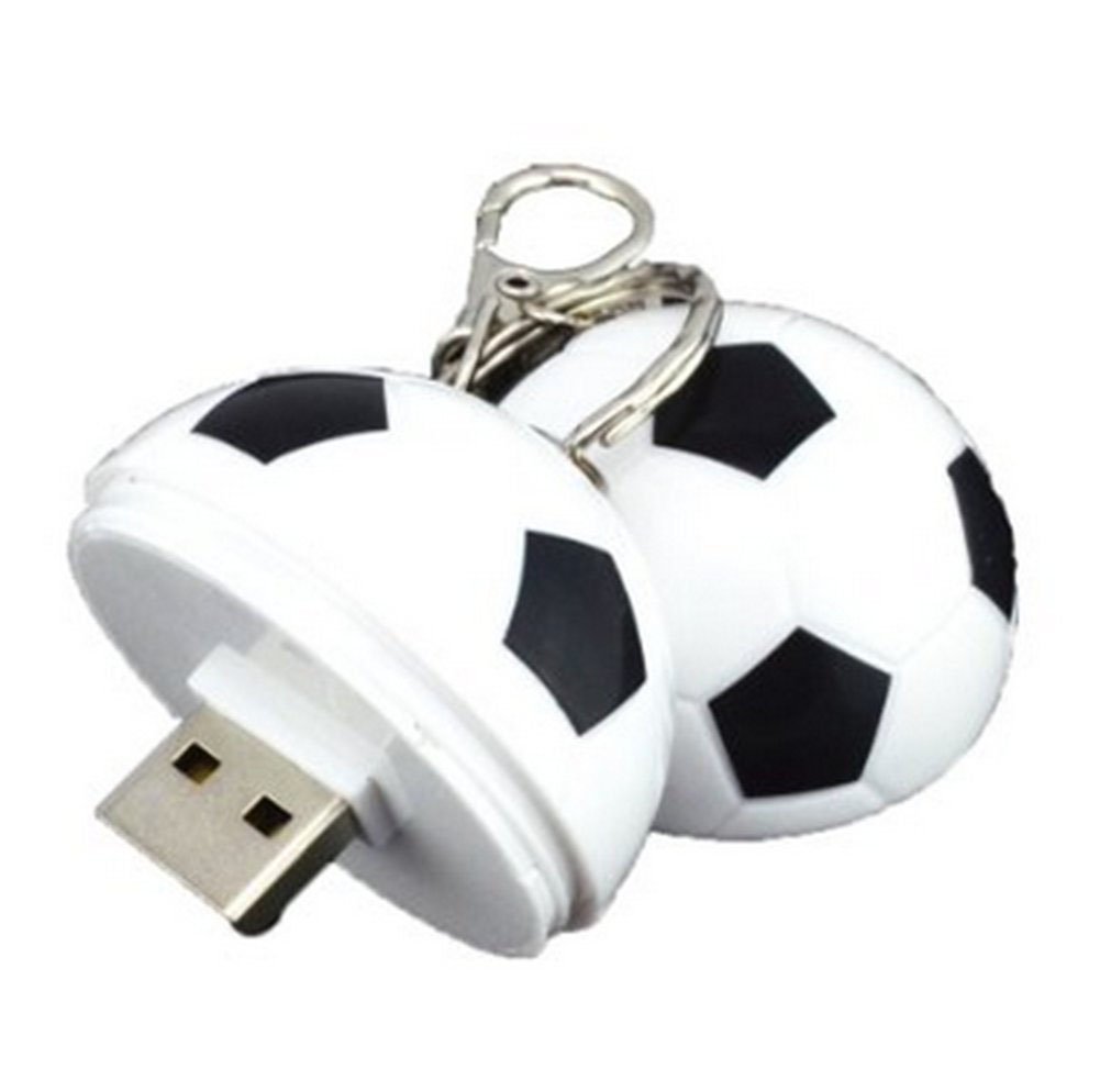 DaoRier Flash en forma de fútbol USB Flash Drive U Memory Stick ...