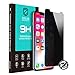 ZUSLAB Privacy Screen Protector Compatible with Apple iPhone Xs/iPhone X/iphone 11 Pro, 9H Hardness Tempered Glass Anti-Spy Anti-Scratch Anti-Fingerprint Screen Film