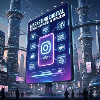 Livro MARKETING DIGITAL: TÉCNICAS PARA VENDER NO INSTRAGRAM: Este é um guia completo e prático para quem quer transformar o Instagram em uma ferramenta real de vendas.