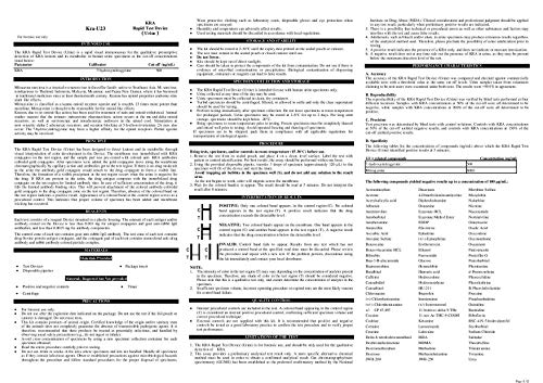 12 Panel Now (Single Test) Kratom Cartridge Urine Drug Test