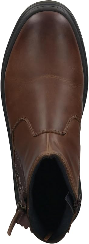 321-auc32, Botas con Forro frío Hombre, marrón, 42 EU