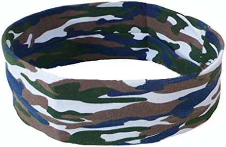 Yoga Headband Hot Sale New Fashion Women Men Sport Sweatband Headband Yoga Gym Stretch Head Band Hairband by Neartime (free, Brown)