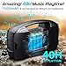 Bluetooth Speakers, AOMAIS 40-Hour Playtime Portable Outdoor Wireless Speaker with 10000mAh Battery, 25W Loud Volume & Deeper Bass / IPX7 Waterproof/LED Lights for Party, Pool, Beach [2019 Newest]thumb 2