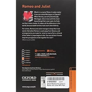 Oxford Bookworms Library: Level 2:: Romeo and Juliet Playscript
