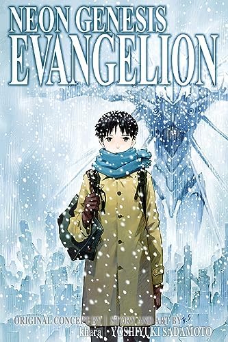 Amazon.com: Neon Genesis Evangelion 3-in-1 Edition, Vol. 3