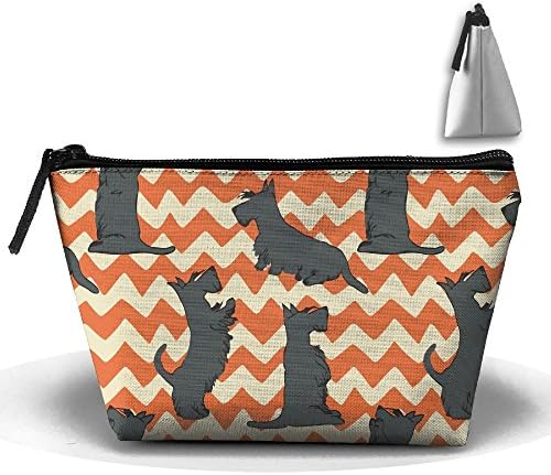 RPTMUB Dodle Dogs Portable Storage Pouch Bag Case Accessories Organizer Cosmetic Bag Toiletry Bag Handy Bag Travel Makeup Beauty Bag Grooming Kit For Home,Office,Travel