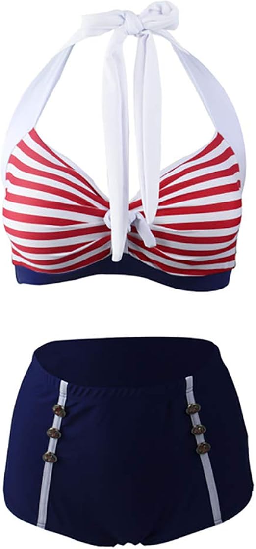 plus size sailor swimsuit