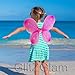 Butterfly Wing / Fairy Wing Costume for Girls - Glow in the Dark