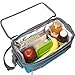 eBags Crew Cooler II Soft Sided Insulated Lunch Box - For Work, Travel & Weekends - (Tropical Turquoise)