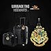 Harry Potter Travel Suitcase ID Luggage Tag and Suitcase Label - Cinereplicas (Hogwarts)