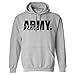 zerogravitee Army Wife Heart Hooded Sweatshirt