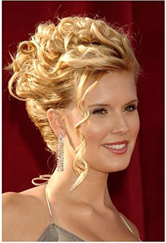 Maggie Grace Red Carpet Updo 8 X 10 Inch Photo At Amazon S