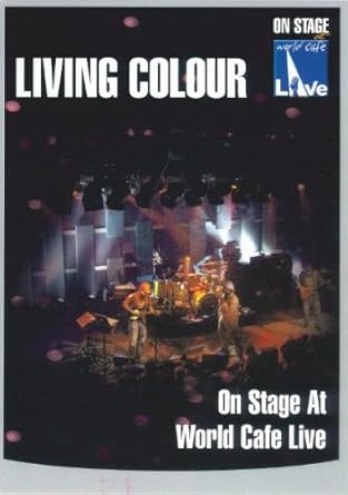 Amazon Co Jp ワールド カフェ ライブ Dvd Dvd ブルーレイ リヴィング カラー