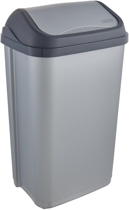 keeeper Cubo de Basura con Tapa Basculante, 50 l, Swantje ...