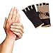Copper Threaded Pain Releiving Arthritis Compression Gloves For Carpal Tunnel, Pain Releif, Computer Typing, And Everyday Support For Hands