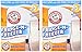 Arm & Hammer Baking Soda, Fridge-N-Freezer Pack, Odor Absorber, 14 oz - 2 Pack