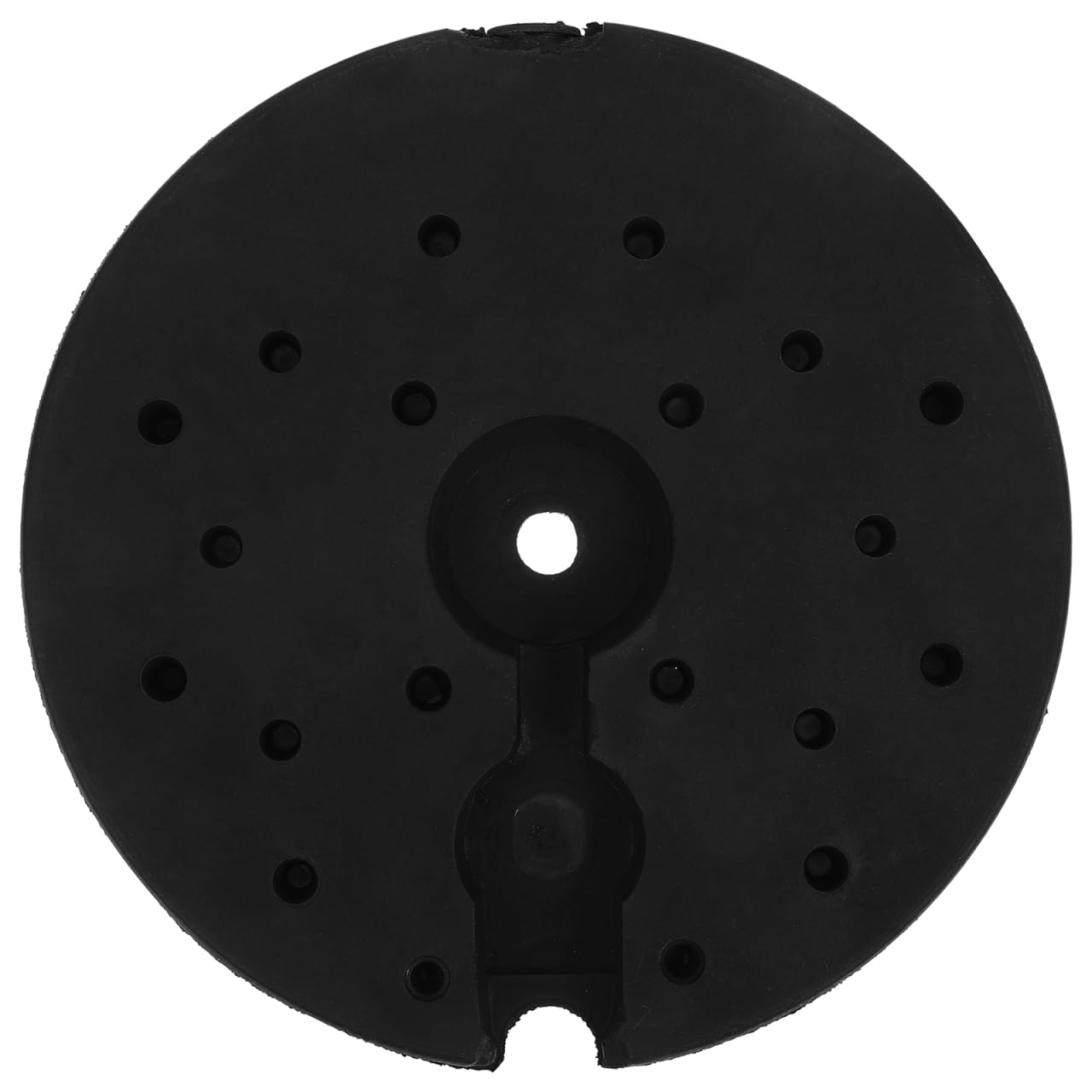 Hemobllo Heavy Duty Plastic Floor Lamp Base, Stable Table Lamp Weight Base for Floor Lights, Ideal for Home and Office Decor