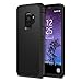Trianium Duranium Galaxy S9 Holster Case with Rotating Belt Clip + Kickstand [Heavy Duty Protection] Premium Scratch Resistant/Shock Absorption Cushion Covers for Samsung Galaxy S9 (2018)- Black