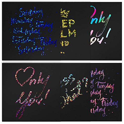 2 Scratch+Styluses+Sharpeners+Holographic+Notepapers