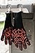 Bruella™ BBQ Grilling Gloves with Silicone | Extra Long Sleeves to Prevent Forearm Burns | Heat Resistant Oven Mitts to 932°F / 500°C