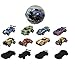 Rocket League Mini Pull-Back Racer Car Mystery Ball 5-Capsules