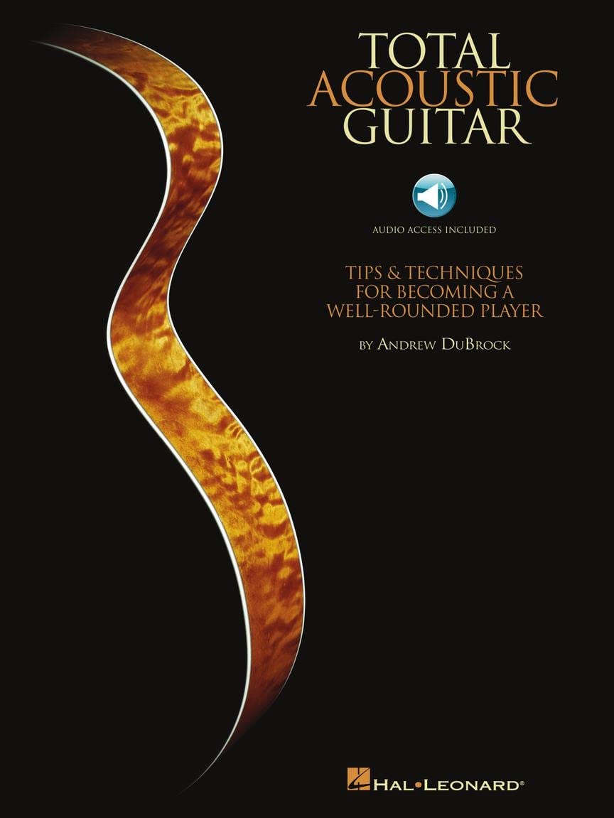 Total Acoustic Guitar Tips And Techniques Guitar With Tab Book/Cd