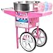 Olde Midway Commercial Quality Cotton Candy Machine Cart and Electric Candy Floss Maker - SPIN 2000