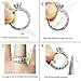 Invisible Ring Size Adjuster for Loose Rings, 16pcs Premium Ring Sizer Resizer with 3 Sizes, Clear Jewelry Guard Spacers Fittter Fit Almost Any Rings