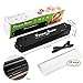 Vacuum Sealer Machine, Moer Sky Automatic Mini Portable Home Vacuum Air Sealing System for Food Preservation/Starter Kit | Led Indicator Lights | Dual Capacitance Design + 25pcs Sealer Bags