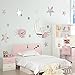 Alrens Stars DIY Mirror Wall Stickers Home Decoration Living Room Bedroom Bathroom Glow in The Dark Stars Stickers