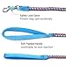 Mycicy 3ft 4ft 6ft 10ft Reflective Dog Leash, Nylon Rope Braided Heavy Duty Dog Training Leash for Large Medium Small Dogs Walking Lead