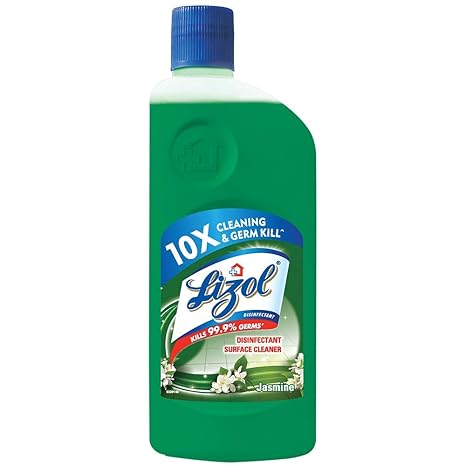 Lizol Disinfectant Floor Cleaner Jasmine, 500 ml