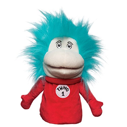 Manhattan Toy Dr. Seuss Thing 1 and Thing 2 Hand Puppet