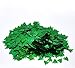 Rockin Beads Brand, 1000 Christmas Tree Green Ab Sequins for Sewing Card Making Scrapbooking Crafts 16mm