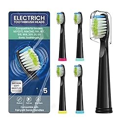 Charcoal Toothbrush Heads, Electric Toothbrush