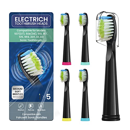 Charcoal Toothbrush Heads, Electric Toothbrush