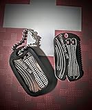 First Aid Dog Tag