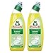 Frosch Lemon Toilet Bowl Cleaner, 750 ml (Pack of 2)