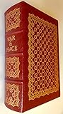 Hardcover WAR AND PEACE Easton Press Book