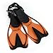 Kids Swim Fins - Diving Fins - Adjustable Speed Fins, Super-soft, for Diving,Snorkeling, Swimming & Watersports - Ivation