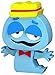 Funko General Mills BLOX Boo Berry Vinyl Figure