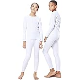 DEVOPS Boys and Girls Thermal Underwear Long Johns Set with Fleece Lined