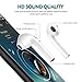 Wireless Earbuds, Bluetooth Earbuds with Mic, True Wireless Bluetooth Earphones Stereo with Charging Case for Running Mini Earbuds Bass In-Ear Earbuds Compatible IOS Android Cell Phone S06