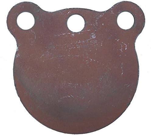 AR500 Steel Target Shooting Target 4" x 1/2"