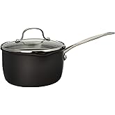 Cuisinart Chef's Classic Nonstick Hard-Anodized 2-Quart Cook and Pour Saucepan