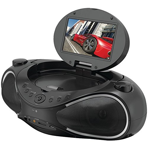 IBD704B CD/DVD/Radio Boom Box