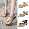 Thong-Sandals-for-Women-BeachBohemia-Floral-Flat-Sandals-T-Strap-Summer-Beach-Glitter-Beaded-Elastic-Flip-Flop-Thong-Shoes