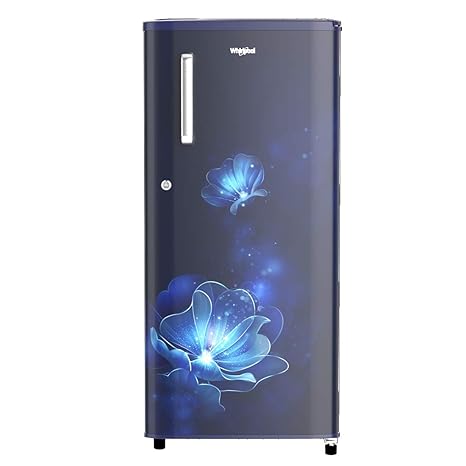 Whirlpool 190 L 4 Star Inverter Direct-Cool Single Door Refrigerator (WDE 205 PRM 4S INV, Sapphire Radiance, Inverter Compressor)