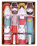 Meri Meri Thanksgiving Pilgrim Crackers 45-3079, Set of 8