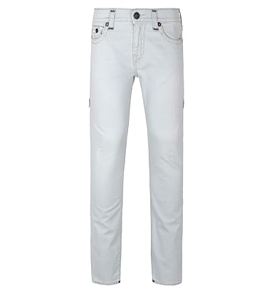 True Religion Leichte Benommenheit Blau Super T Jeans